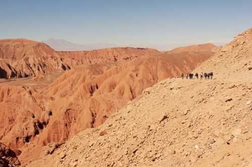 TREKKING NEL DESERTO DI ATACAMA 2015